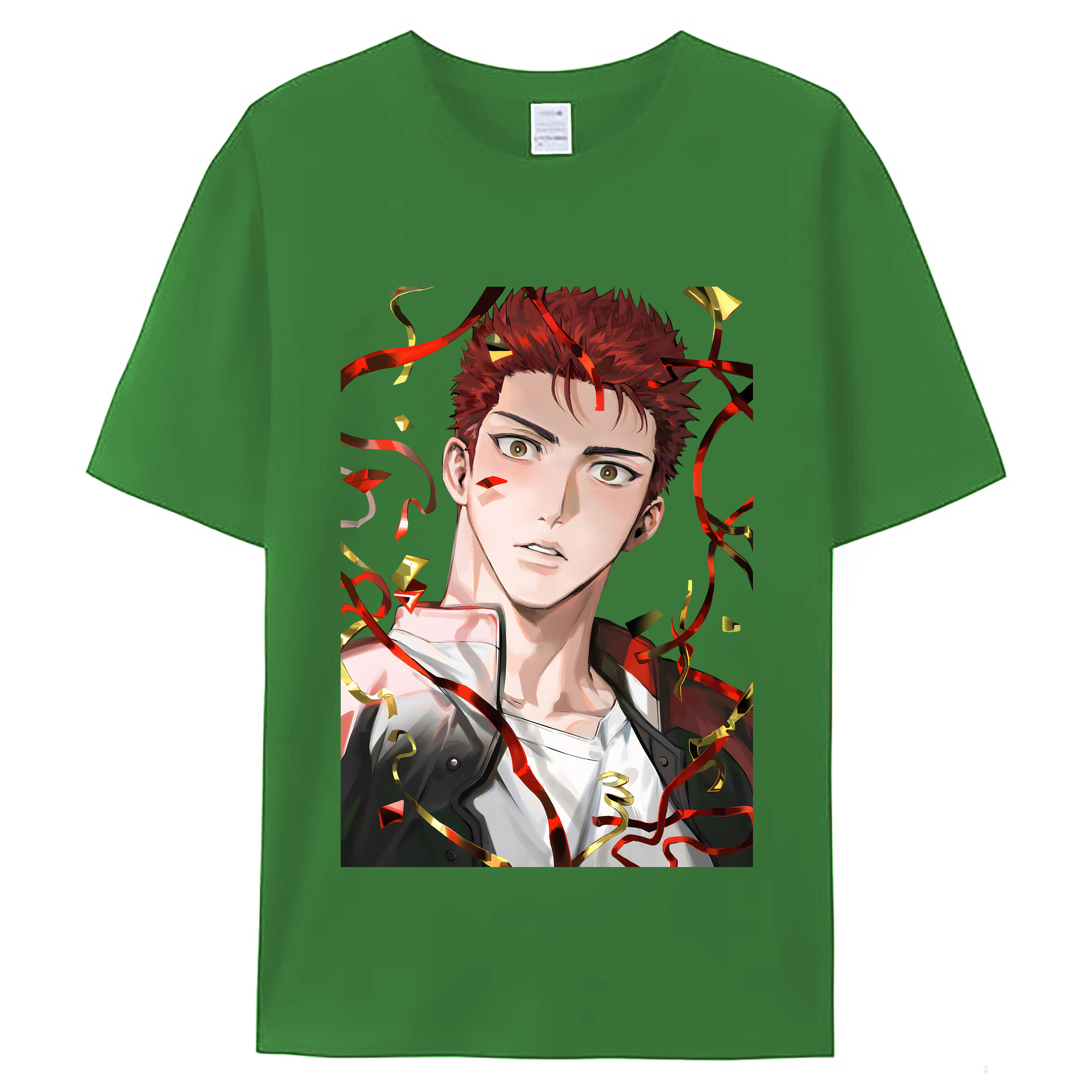 （画像用） SLAM DUNK／スラムダンク レディースカジュアルプリントTシャツ（綿100％）